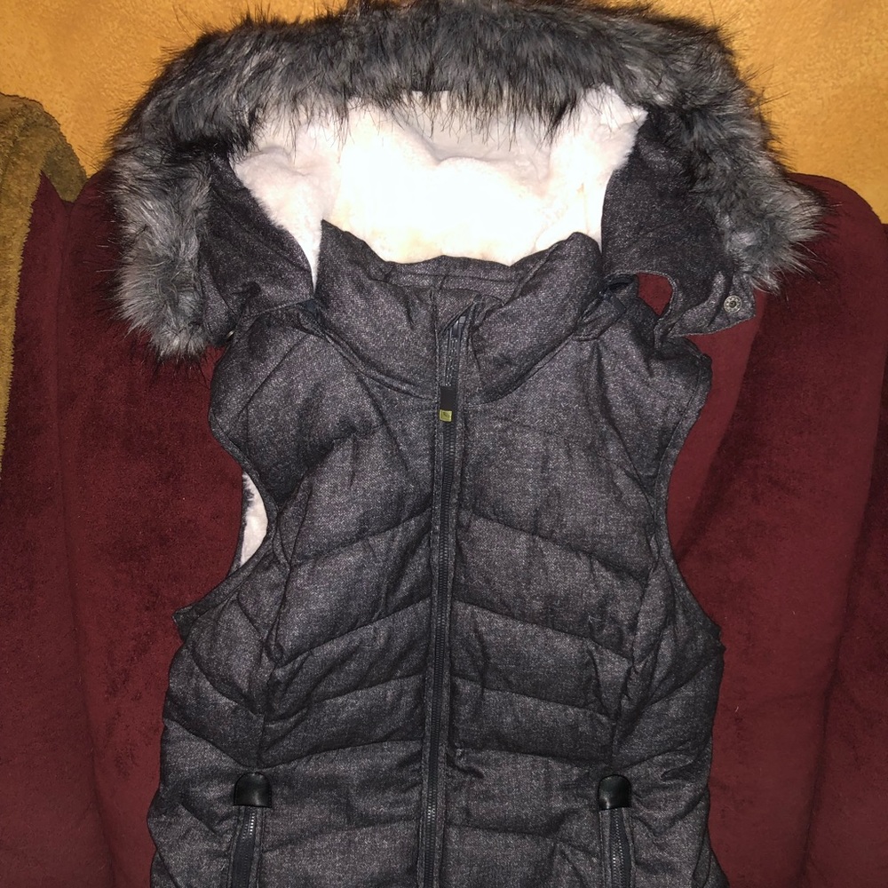 Fur vest